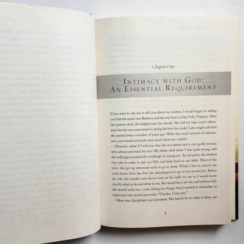 In Step with God: Understanding His Ways and Plans for Your Life by Stanley NEW